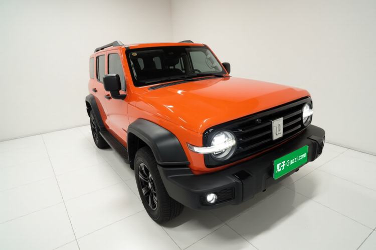 Used Tank 300 2023 Off-Road Edition 2.0T Conqueror Front Right 45 Deg