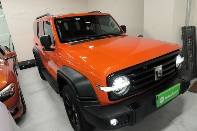 Used Tank 300 2023 Off-Road Edition 2.0T Conqueror Front Right 45 Deg