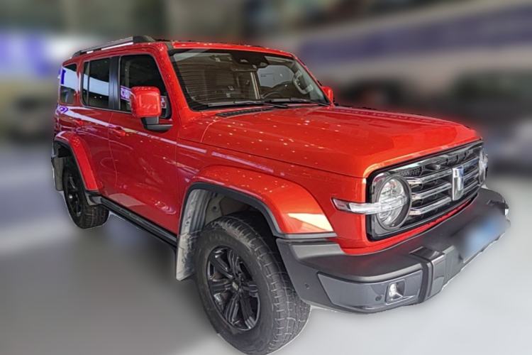 Used Tank 300 2023 City Edition 2.0T—Stylish as Ever Front Right 45 Deg