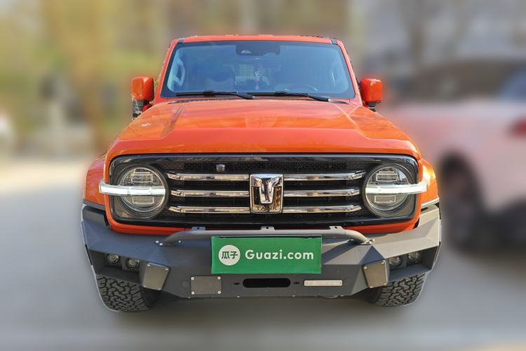 Used Tank 300 2023 City Edition 2.0T—Stylish as Ever Front