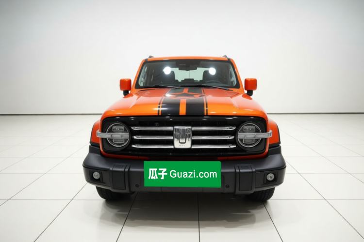 Used Tank 300 2023 City Edition 2.0T—Stylish as Ever Front