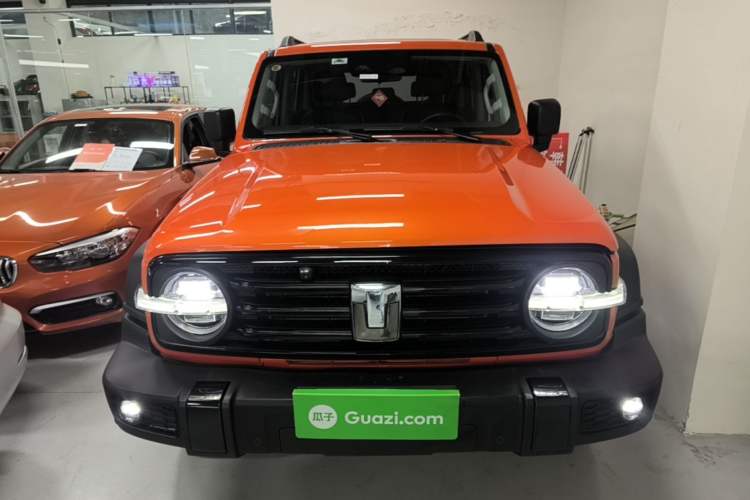 Used Tank 300 2023 Off-Road Edition 2.0T Conqueror Front
