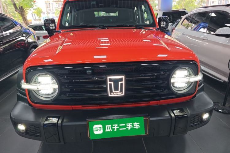 Used Tank 300 2023 Off-Road Edition 2.0T Challenger Front