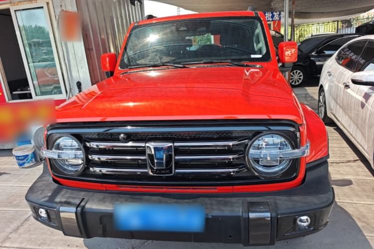 Used Tank 300 2023 City Edition 2.0T—Stylish as Ever Front
