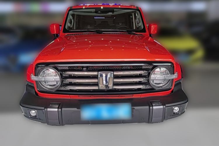 Used Tank 300 2023 City Edition 2.0T—Stylish as Ever Front