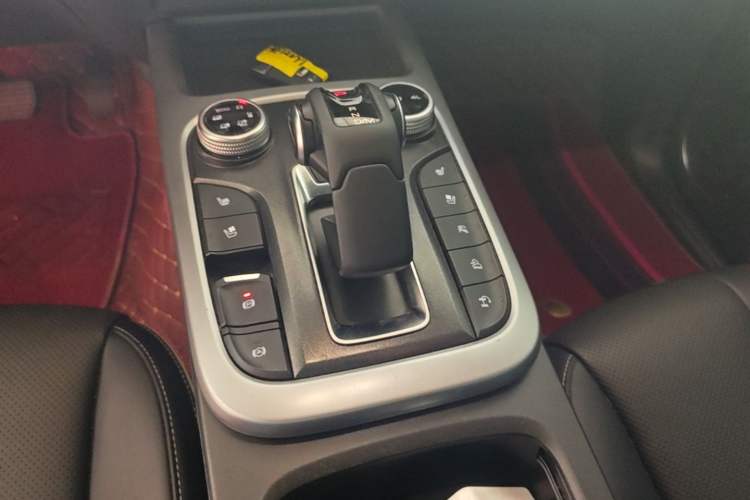 Used Tank 300 2023 City Edition 2.0T—Stylish as Ever Gear Lever