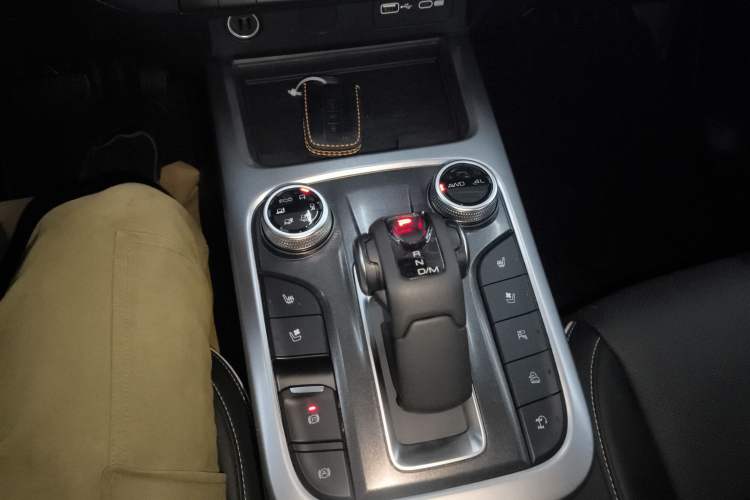 Used Tank 300 2023 2.0T 200 000-Vehicle Commemorative Edition Gear Lever