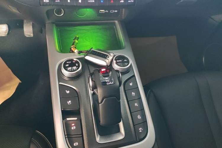 Used Tank 300 2023 City Edition 2.0T—Stylish as Ever Gear Lever