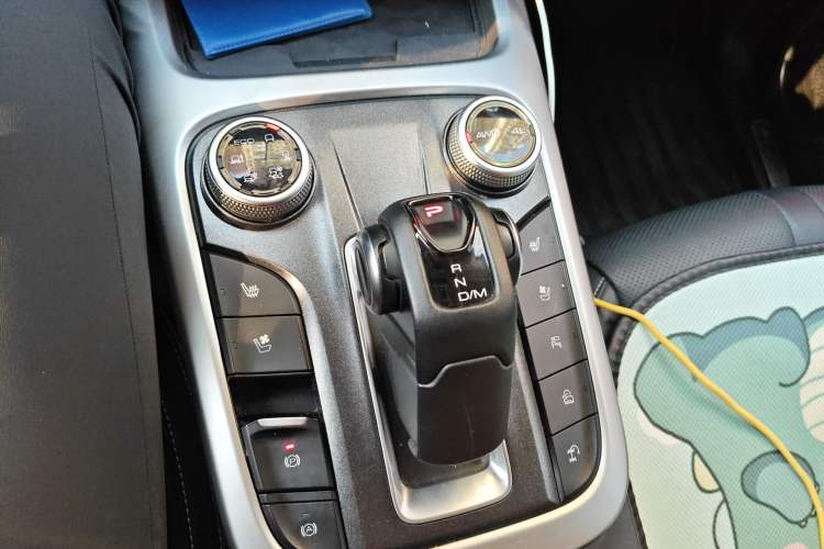 Used Tank 300 2023 City Edition 2.0T—Stylish as Ever Gear Lever