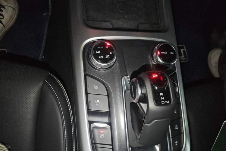 Used Tank 300 2023 City Edition 2.0T—Stylish as Ever Gear Lever