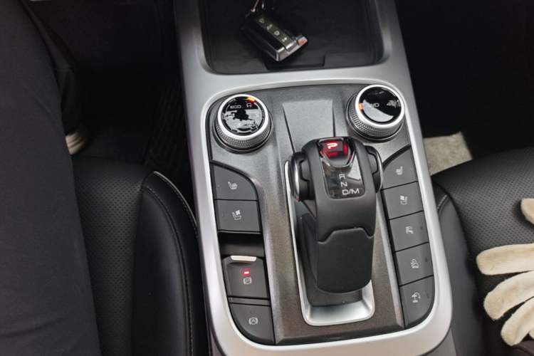 Used Tank 300 2023 City Edition 2.0T—Stylish as Ever Gear Lever