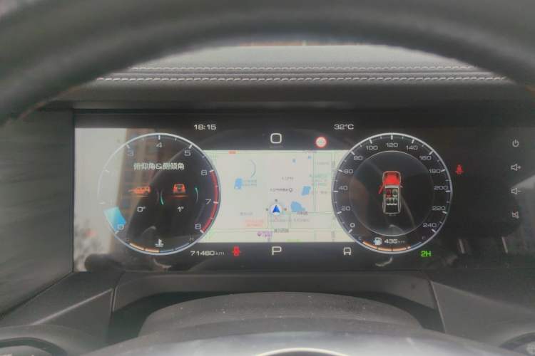 Used Tank 300 2023 Off-Road Edition 2.0T Conqueror Instrument Cluster