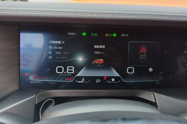 Used Tank 300 2023 Off-Road Edition 2.0T Conqueror Instrument Cluster
