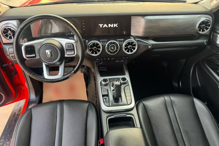 Used Tank 300 2023 Off-Road Edition 2.0T Conqueror Interior 1