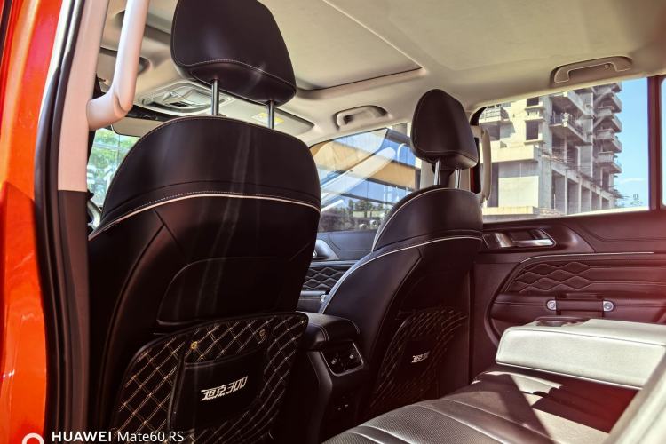 Used Tank 300 2023 Off-Road Edition 2.0T Conqueror Interior 2