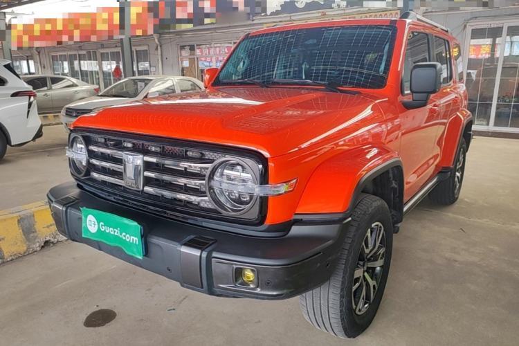 Used Tank 300 2023 City Edition 2.0T—Stylish as Ever Guazi used car, China used car export, Used car for sale, Used Tank cars, Cheapest cars for sale