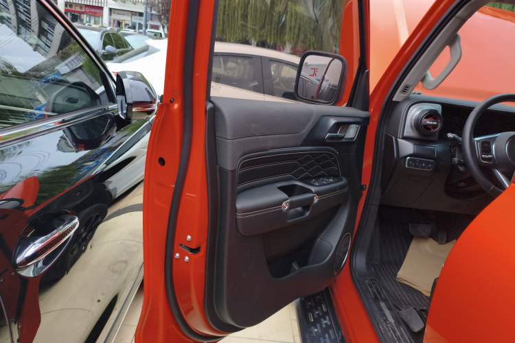 Used Tank 300 2023 Off-Road Edition 2.0T Conqueror Left Front Door Interior