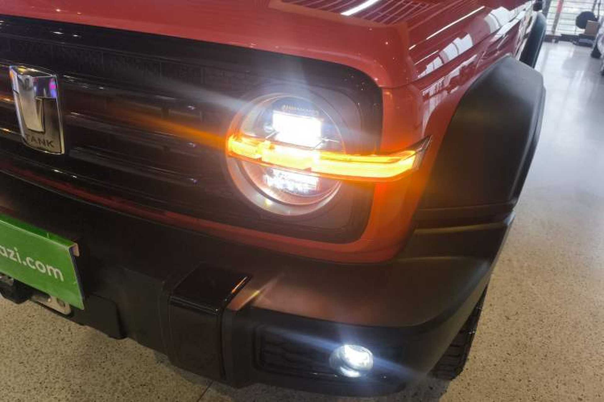 Used Tank 300 2023 Off-Road Edition 2.0T Conqueror Left Front Headlight