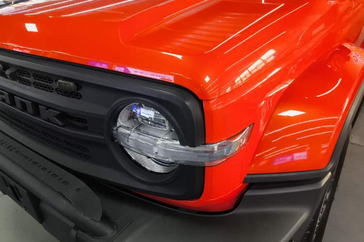Used Tank 300 2023 2.0T 200 000-Vehicle Commemorative Edition Left Front Headlight