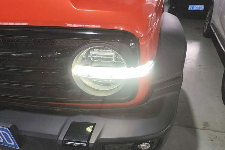 Used Tank 300 2023 Off-Road Edition 2.0T Challenger Left Front Headlight