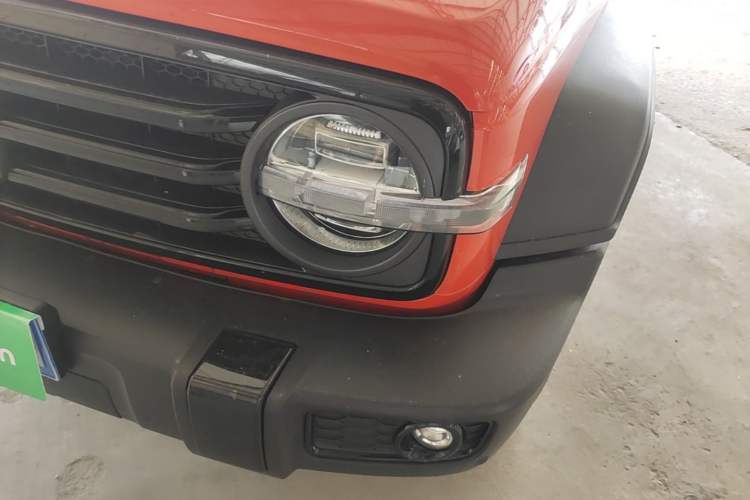 Used Tank 300 2023 Off-Road Edition 2.0T Conqueror Left Front Headlight