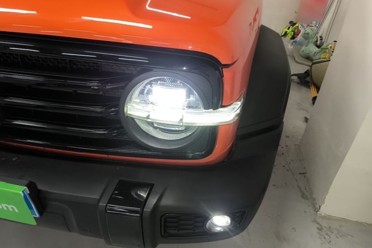 Used Tank 300 2023 Off-Road Edition 2.0T Conqueror Left Front Headlight