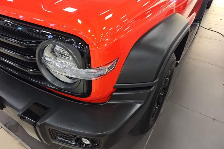 Used Tank 300 2023 Off-Road Edition 2.0T Challenger Left Front Headlight