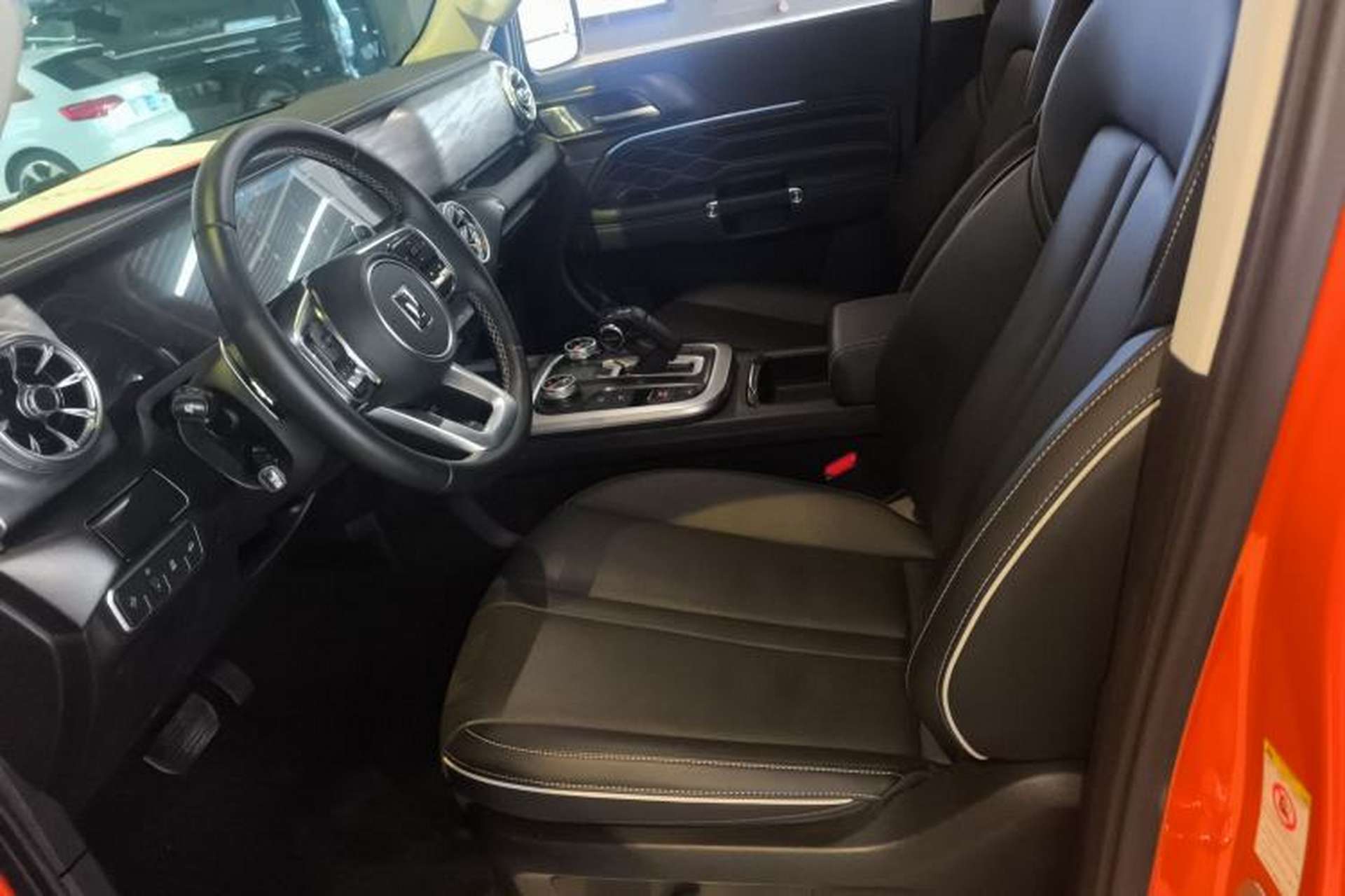 Used Tank 300 2023 Off-Road Edition 2.0T Conqueror Left Front Seat
