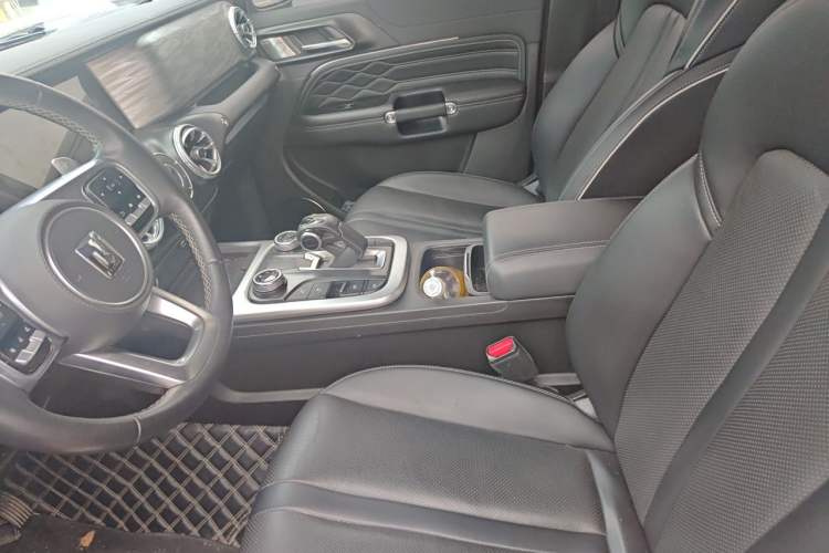 Used Tank 300 2023 Off-Road Edition 2.0T Conqueror Left Front Seat