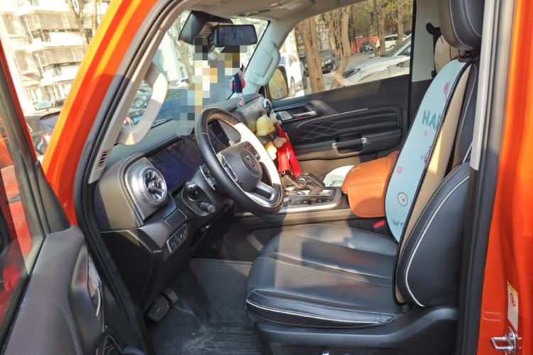 Used Tank 300 2023 City Edition 2.0T—Stylish as Ever Left Front Seat