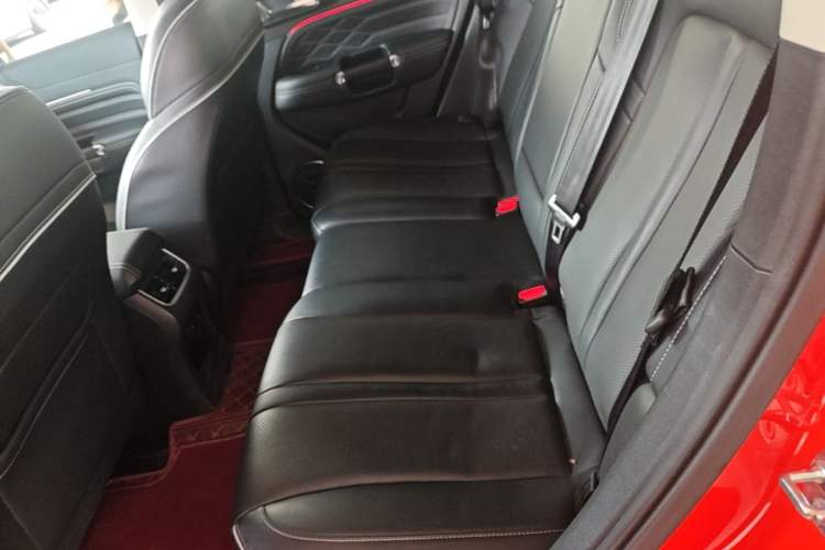 Used Tank 300 2023 City Edition 2.0T—Stylish as Ever Left Rear Seat