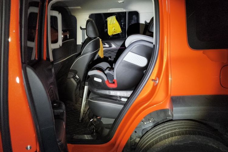Used Tank 300 2023 Off-Road Edition 2.0T Conqueror Left Rear Seat