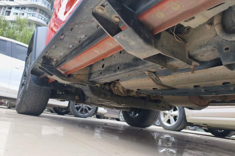 Used Tank 300 2023 Off-Road Edition 2.0T Conqueror Left Side Sill