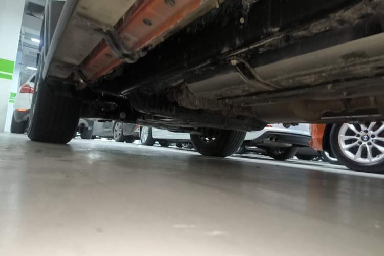Used Tank 300 2023 Off-Road Edition 2.0T Conqueror Left Side Sill