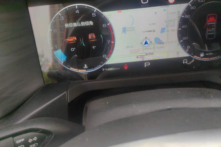 Used Tank 300 2023 Off-Road Edition 2.0T Conqueror Odometer Close Up