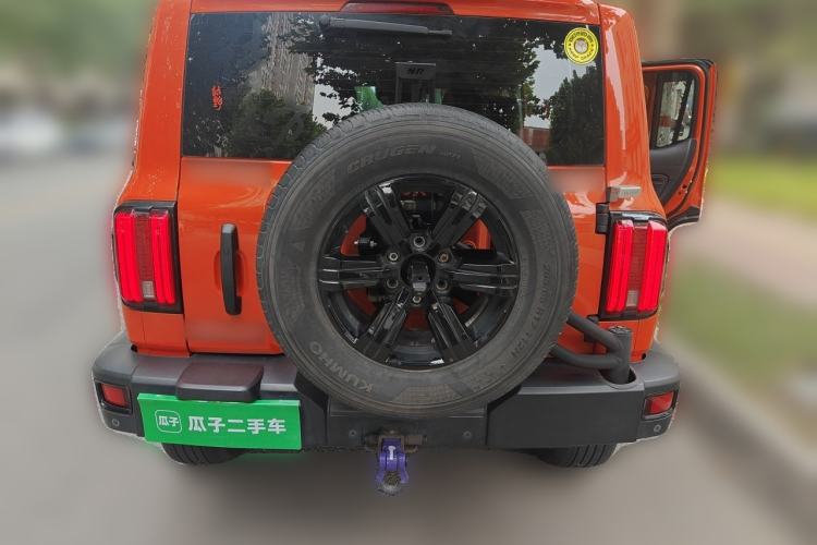 Used Tank 300 2023 Off-Road Edition 2.0T Conqueror Rear