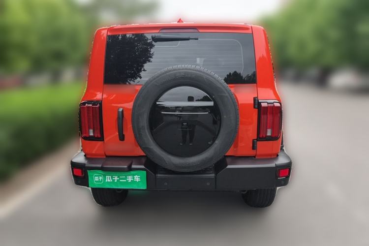 Used Tank 300 2023 Off-Road Edition 2.0T Conqueror Rear