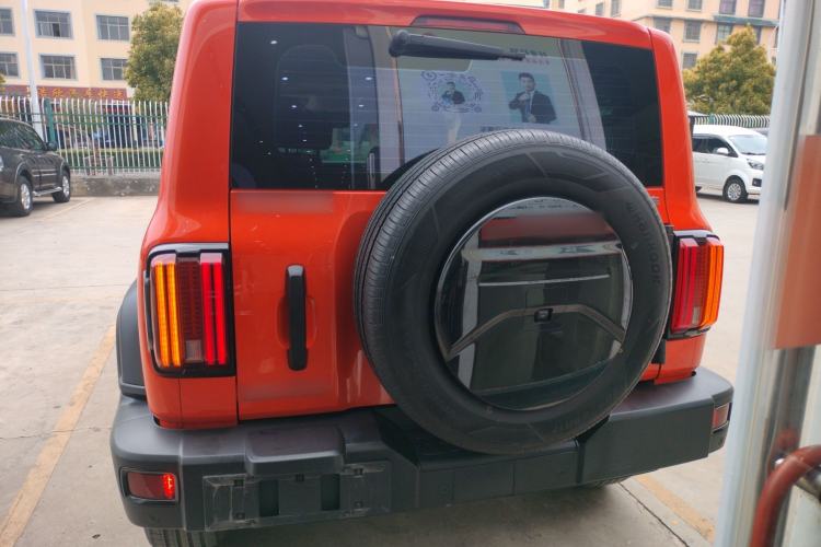 Used Tank 300 2023 Off-Road Edition 2.0T Conqueror Rear
