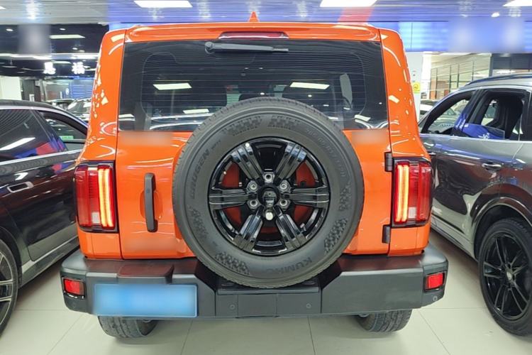 Used Tank 300 2023 Off-Road Edition 2.0T Conqueror Rear