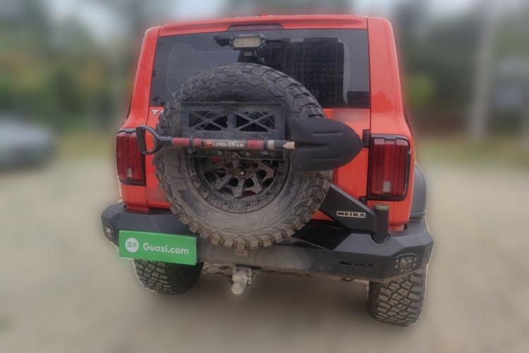 Used Tank 300 2023 Off-Road Edition 2.0T Conqueror Rear