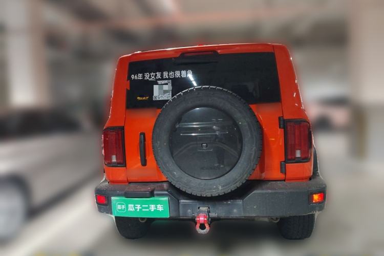 Used Tank 300 2023 Off-Road Edition 2.0T Conqueror Rear