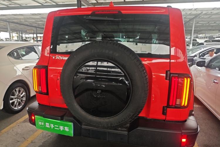 Used Tank 300 2023 City Edition 2.0T—Stylish as Ever Rear