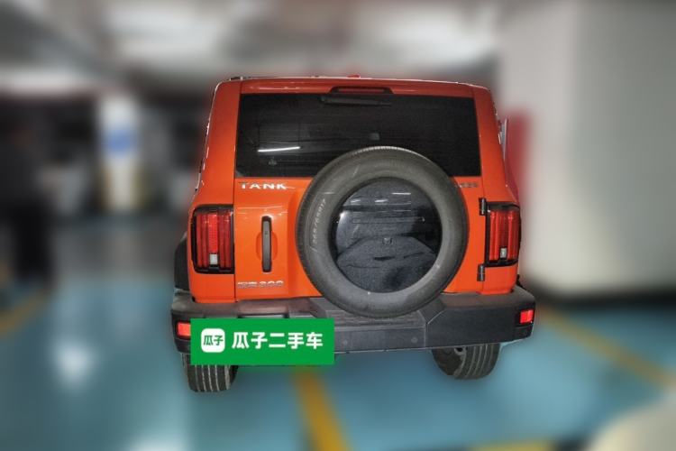 Used Tank 300 2023 Off-Road Edition 2.0T Conqueror Rear