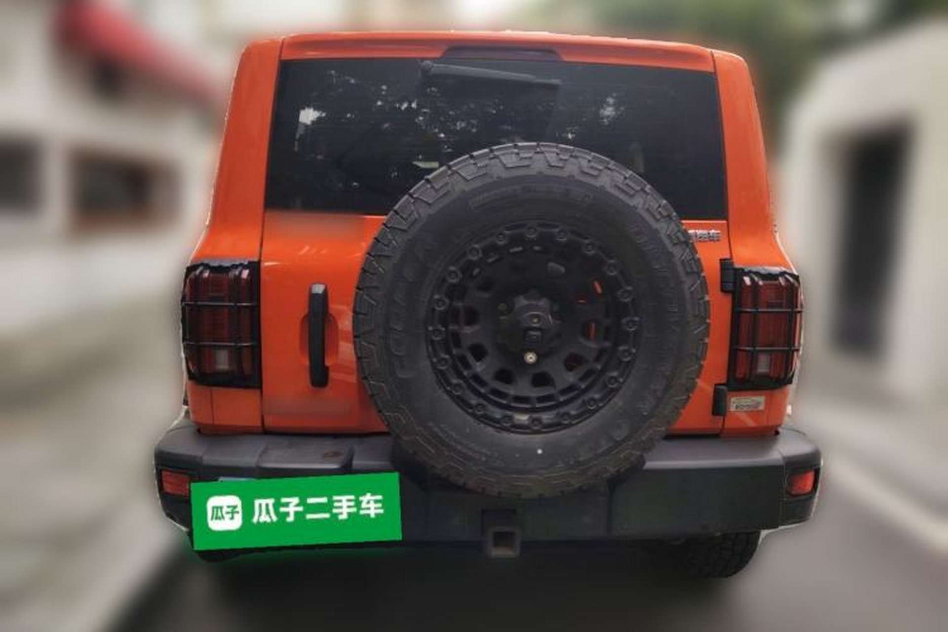 Used Tank 300 2023 Off-Road Edition 2.0T Conqueror Rear