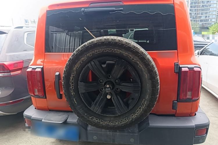 Used Tank 300 2023 Off-Road Edition 2.0T Conqueror Rear