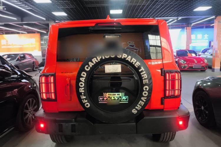 Used Tank 300 2023 2.0T 200 000-Vehicle Commemorative Edition Rear