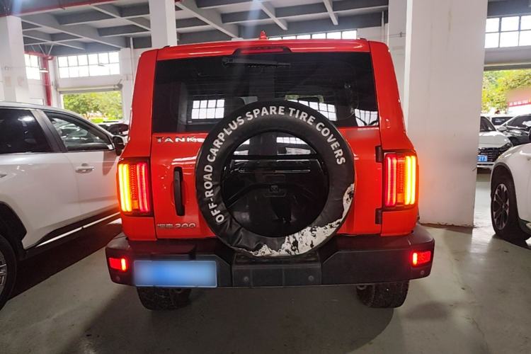 Used Tank 300 2023 Off-Road Edition 2.0T Challenger Rear