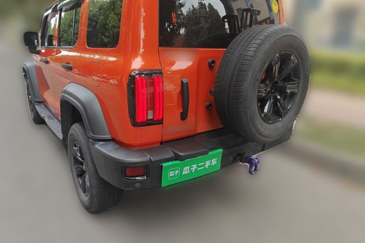 Used Tank 300 2023 Off-Road Edition 2.0T Conqueror Rear Left 45 Deg
