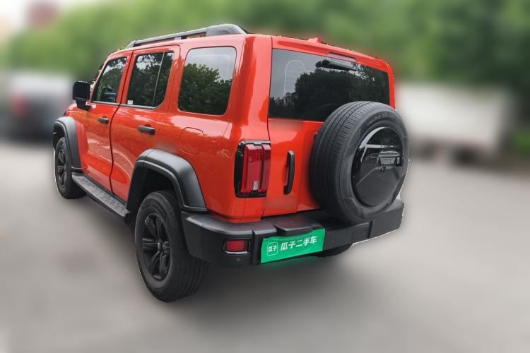 Used Tank 300 2023 Off-Road Edition 2.0T Conqueror Rear Left 45 Deg