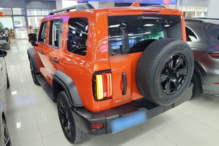 Used Tank 300 2023 Off-Road Edition 2.0T Conqueror Rear Left 45 Deg
